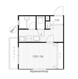 プロミネンス【2階】の間取り