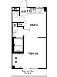 MTビル【3階】の間取り