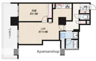 アマックス横浜【7階】の間取り