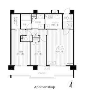 シエールグラン洋光台南公園【4階】の間取り