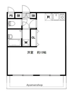 アーバンパレス横須賀【5階】の間取り