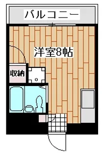 第2マルトハウス【1階】の間取り