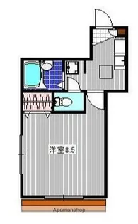 セレンゲティ東朝比奈【1階】の間取り