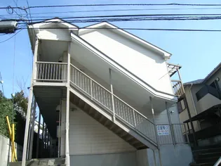 コーポ金子【2階】の外観