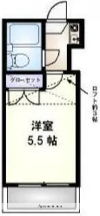 クレールメゾン本鵠沼【2階】の間取り