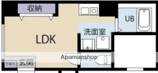 レガーロ石川町【3階】の間取り