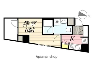 プレール・ドゥーク横濱紅葉坂【3階】の間取り