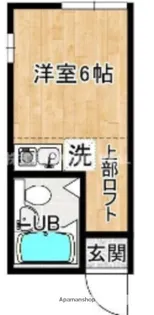 ユナイト三春台ジョアンの杜【2階】の間取り