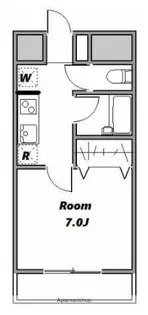 ラフィーヌ伊勢佐木町【3階】の間取り