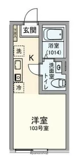 スマイルコティ【1階】の間取り