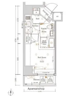 LOG横浜鶴見【3階】の間取り