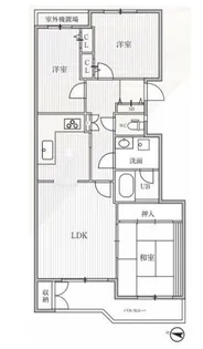 T’S GARDEN横浜反町【2階】の間取り
