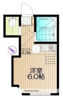 ユナイト田浦マークヘアリー【1階】の間取り