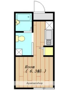 FA六浦ⅡB棟【1階】の間取り