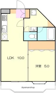 サンレジデンス【1階】の間取り