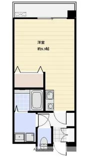 レジデント富士見【2階】の間取り