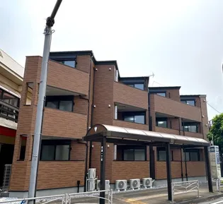 ベイルーム横須賀中央Ⅱ【3階】の外観