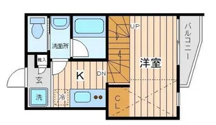 BRESTYLE NISHIYA【1階】の間取り