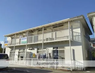 レーベンハイム21B棟【2階】の外観