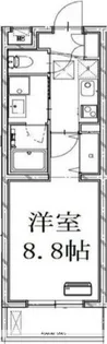グレイスフラット【3階】の間取り