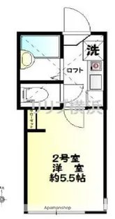 クレア大岡【1階】の間取り