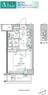 RELUXIA横濱弘明寺【2階】の間取り