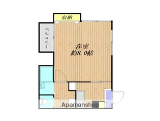 ベイサイト【2階】の間取り