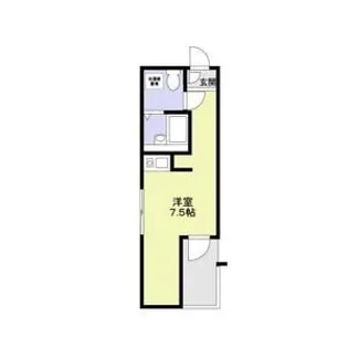 TERRACEーK【3階】の間取り