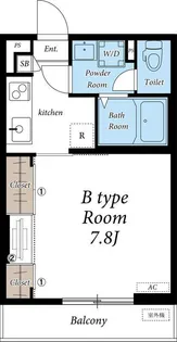 リブリ 翔 HABATAKI【2階】の間取り