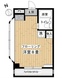 アヴェニール鵠沼【2階】の間取り