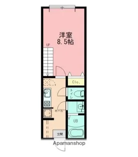 LEXIA井土ヶ谷【2階】の間取り