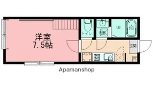 ベルメール【2階】の間取り