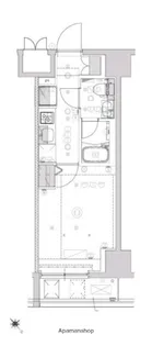 CREST TAPP新横浜【4階】の間取り
