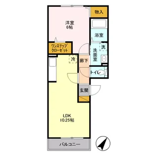 コンフォート町田【3階】の間取り