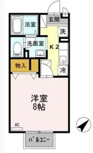 アネックス Ⅰ【1階】の間取り