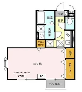 アゼリア【1階】の間取り