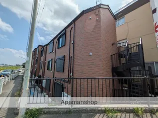 神奈川県川崎市中原区上平間【アパート】の外観