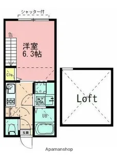 KONOMI TERRACE【2階】の間取り