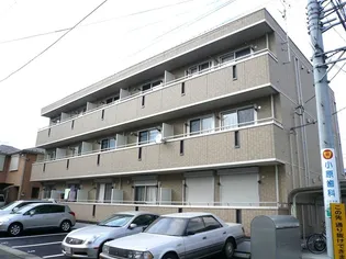 GEMINI ONNA【2階】の外観