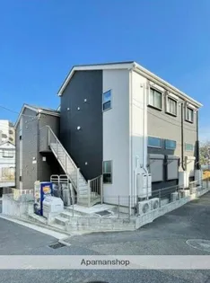 神奈川県横浜市神奈川区白幡向町【アパート】の外観