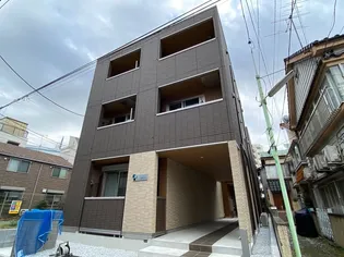 アンジュール蒲田【1階】の外観