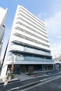 NーFLATS横浜関内Ⅱ【2階】の外観