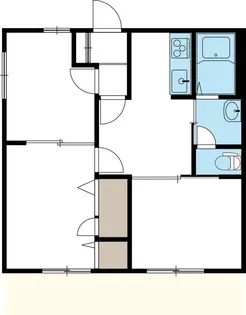 MーⅢ【1階】の間取り
