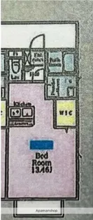 カーサライズ【1階】の間取り