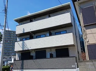 AP.J【1階】の外観