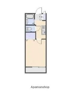 ランドペアハイムA棟【2階】の間取り