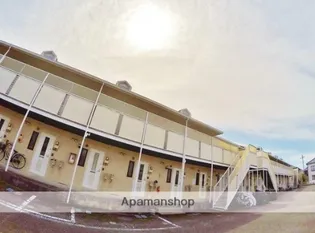 ランドペアハイムA棟【2階】の外観