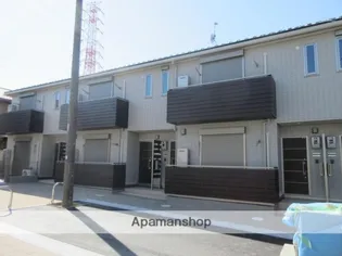 バンデハイムA・B【1階】の外観