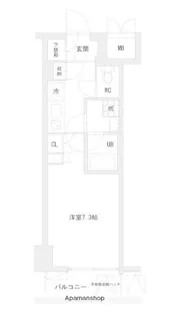 TLRレジデンス町田【2階】の間取り