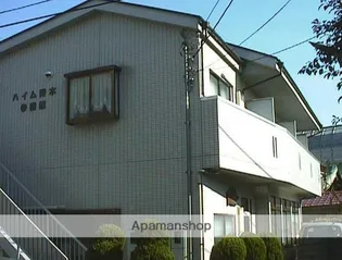 ハイム青木参番館【2階】の外観